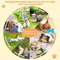 thumbnail image 2 of Juguete de Cuerda para Morder Perros, 7pcs Juguetes Duraderos para Dentición Cachorros, Lindos Jugue, 2 of 7