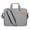 Gray-14", variant on Water Resistant Polyester Computer Bag Protective Carrying Case with Shoulder Straps for 13.3 17.3inch Laptops