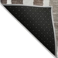 thumbnail image 5 of Addison Rugs Chantille Indoor/Outdoor Transitional Stripes Brown Machine Washable Rectangle Rug, 3' x 5', 5 of 8
