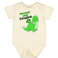 thumbnail image 3 of Inktastic Mommy's Little Dragon Boys or Girls Baby Bodysuit, 3 of 5