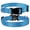 SkyBlue, variant on Nylon Reflective Adjustable Breathable Durable Dog Collar, 2Pack, Violet, L