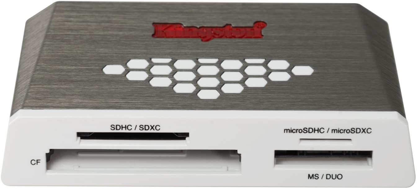 Kingston Digital USB 3.0 Super Speed MultiCard Reader for SD/SDHC/SDXC