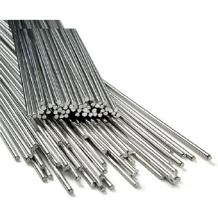 

Aluminum 4043 TIG Welding Rod TIG Welding Wire ER4043 1/8 X36 2Ib Box Tig Rod (1/18 2 Pound Box)