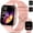 Pink, variant on Smart Watch Tracking Sports Waterproof Running Fitness