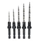 thumbnail image 1 of 5pcs avellano brocas bits de brocas de madera brocas de acero de alta velocidad brocas, 1 of 4