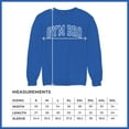 thumbnail image 7 of Gym Bro Crewneck Sweatshirt Fitness Alpha Sigma Workout Rat Pump Cover Rizz, 7 of 7