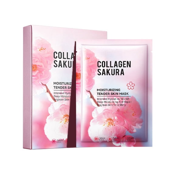 Yatlte Bio-Collagen Real Deep Mask, Hydrating Overnight Hydrogel Mask, Pore Minimizing, Plumping, Elasticity Improvement, Korean Skincare, Stocking Stuffers for Teen Girls