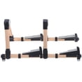 thumbnail image 1 of AMONIDA Ukulele Guitar Stand Double Vertical Floor Row Folding Universal Instrument Tool, 1 of 8