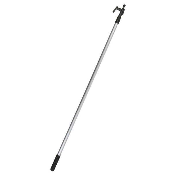 STAR BRITE Extending Boat Hook Telescoping, Floating, MultiPurpose Extends from 4 ft. (124