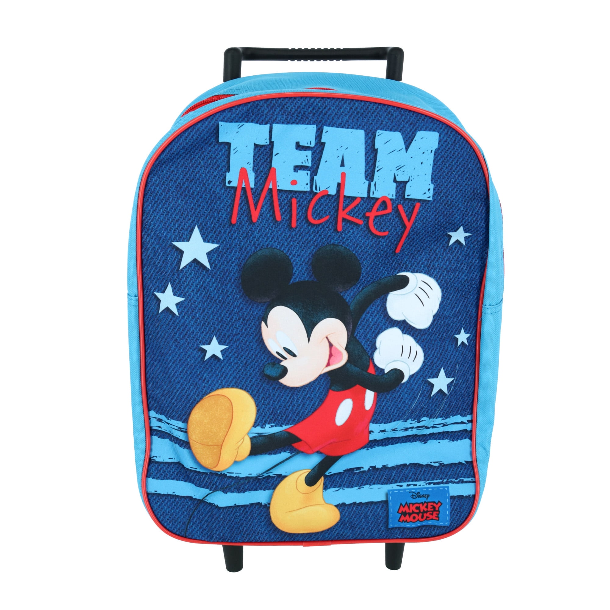 kids mickey luggage