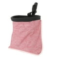 thumbnail image 2 of Dog Treat Pouch Bag, Large Capacity Lightweight Adjustable Opening Multipurpose Dog Treat Pouch Easy Storage With Poop Bag Dispenser For Outdoor Pink, 2 of 8