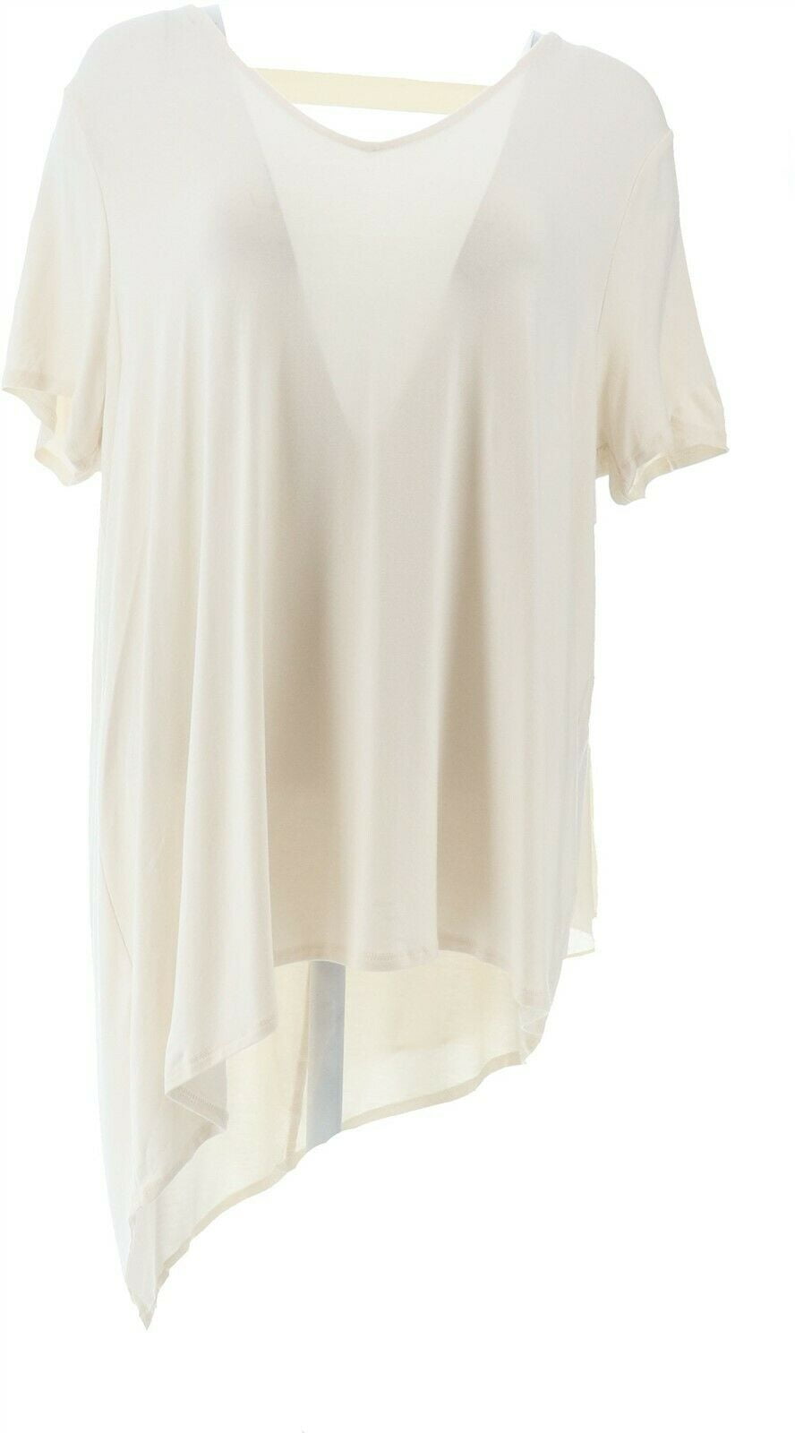 chiffon back top