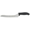 Dexter -Russell 9in Scall. Offset Sandwich Knife w/Hdl, Black