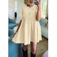 thumbnail image 4 of Vestido PRETTYGARDEN 2025 casual de verano de manga corta para mujer, 4 of 8