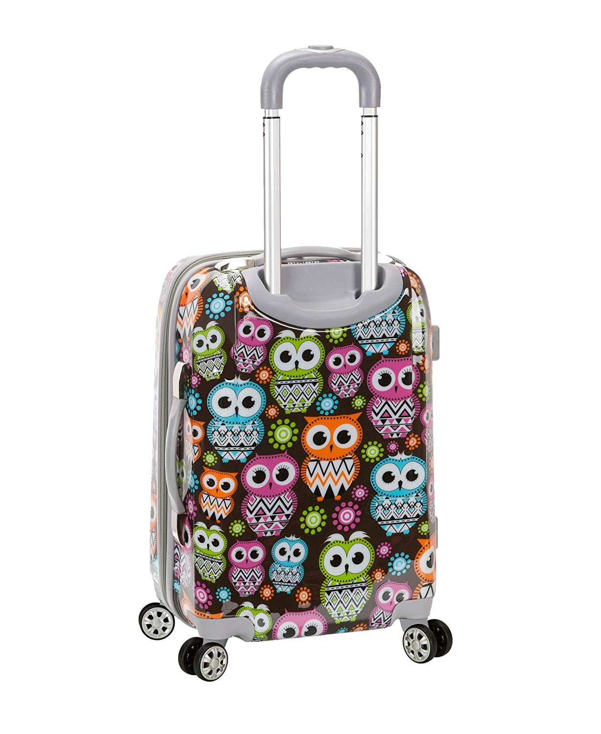 Rockland Luggage 20\" Vision Hardside Carry On F151