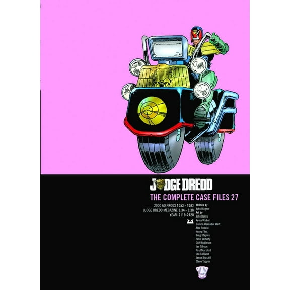 Judge Dredd: The Complete Case Files Judge Dredd: The Complete Case Files 27, Book 27, (Paperback)