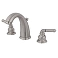 thumbnail image 1 of Kingston Brass GKB988 Robinet de Lavabo à Grand Diffusion Magellan, Nickel Satiné, 1 of 1
