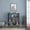 Anthracite, variant on Ada Home Décor Arven 3 Tier Bookcase, White