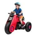 thumbnail image 4 of Enyopro Red 6 V Motorcycle Powered Ride-On, 4 of 11