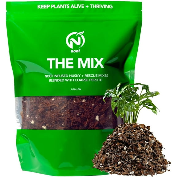 Noot Products Potting Mix Soil for Indoor & House Plants, 1 Gal