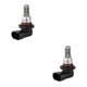 thumbnail image 3 of Riwesomey Bombilla LED 3030 de 2 piezas, luz antiniebla, lámpara de conversión de coche blanca, piezas de repuesto para coche, accesorios para vehículos H8/H9/H11 2piezas Riwesomey CBP448913, 3 of 6