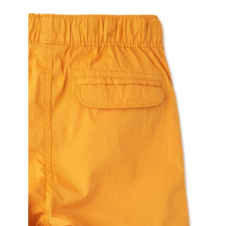 Wonder Nation Boys Cargo Jogger Pants, Sizes 4-18 & Husky