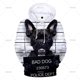 thumbnail image 3 of Sudadera con capucha de bulldog francés con estampado 3D de animales, perro, mujer, hombre, niña, chaqueta informal estilo Harajuku, ropa de calle, abrigo de manga larga, 3 of 5