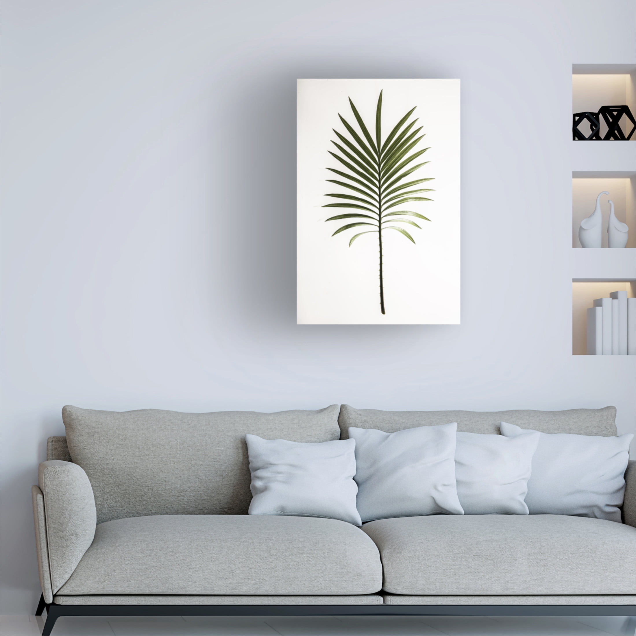 Trademark Fine Art Shot by Clint Leaf Study 04 Canvas Wall Art