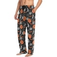 thumbnail image 3 of HPINK-T Basketball Sports Men's Pajama Pants Super Soft Sleep Lounge Pants Pjs Bottoms with Pockets, 3 of 6