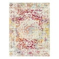 thumbnail image 2 of Unique Loom Richmond Collection Area Rug - Medallion (10' x 13' 1" Rectangle Light Multi/Black), 2 of 6