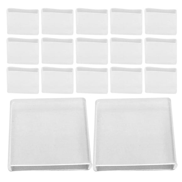 50 tiras de silicona transparentes para perchas, antideslizantes, para pantalones, aptas para uso en interiores y exteriores