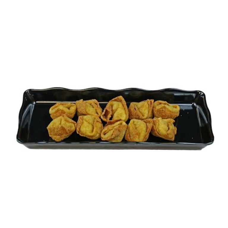 Innovasian Cuisine Frozen Wonton Crab Seafood Rangoon Appetizer