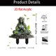 thumbnail image 3 of Estaca decorativa acrílica para jardín | Adorno de suelo verde tierra para patio exterior | Decoración para jardín, balcón y patio, 3 of 8
