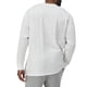 thumbnail image 4 of Camisa de Manga Larga Champion para Hombre, Corte Estándar, Blanca, Talla S, 4 of 5
