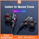 thumbnail image 2 of [Listo stock] Auriculares Super 9D Bass con doble altavoz Auriculares con cable y micrófono Auriculares deportivos (interfaz de 3,5 mm), 2 of 4