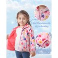 thumbnail image 4 of Aideaone Toddler Fleece Jacket Zip up Baby Boys Girls Hooded Winter Coat Long Sleeve Kids Thick Warm Outerwear, 4 of 10