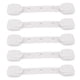 thumbnail image 2 of 5 uds Cerraduras para Puerta de Cajón a Prueba de Bebés Cerraduras Ajustables para Gabinete de Seguridad para Niños para Muebles de Cocina ANGGREK  Otros, 2 of 8
