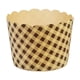 thumbnail image 2 of Moldes de papel para cupcakes | Capacillos de papel kraft resistentes a altas temperaturas y al aceite | Capacillos resistentes y aptos para horno | Amarillos (8,5 x 7 x 7 cm) | Perfectos para, 2 of 6