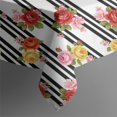 thumbnail image 4 of Pioneer Flower Floral Print Pattern Rectangle Tablecloth 60"x120", Waterproof Polyester Table Cloth, Wipeable Spillproof for Dining Camping Indoor Outdoor, 4 of 6