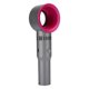 thumbnail image 3 of Mini ventilador portátil de mano sin aspas, recargable por USB, de cuarta generación, para el hogar y el exterior (rosa rojo), 3 of 12