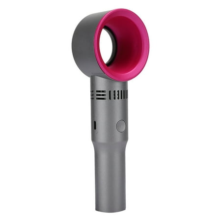 

Mini Fan Non-Blade Fan Small Fan Outdoor For Home Rose Rouge