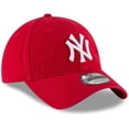 thumbnail image 3 of Gorra New Era MLB Core Classic 9TWENTY New York Yankees roja, 3 of 5