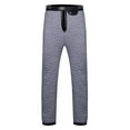 thumbnail image 6 of Durtebeua Mens Pants Cargo Lounge Pants with Cinched, 6 of 6
