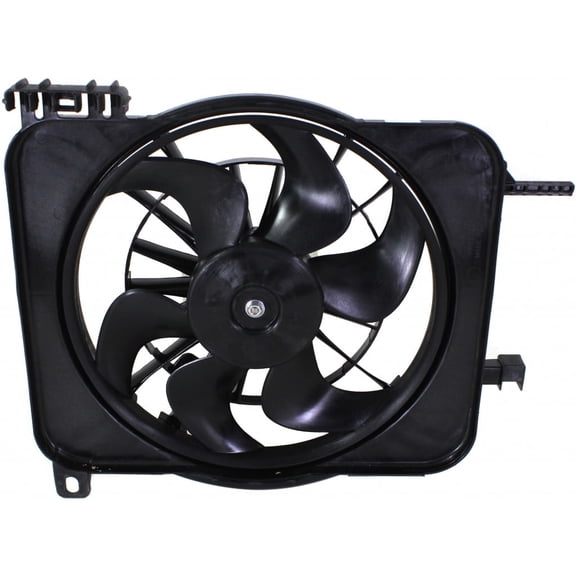 For Chevy Cavalier A/C Radiator Fan Assembly 1995-2004 For GM3115106 | M:22136897 B:12365370 S:22645919