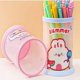 thumbnail image 4 of 4 Pack Pen Holder Cute Pencil Holder for Desk Cartoon Pen Cup Caddy Box Makeup Brush Holders for Girls Boys, 4 of 5