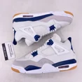 thumbnail image 2 of A i r-Jor-dan 4 Retro "NAVY" 2025 - Size 10 - DR5415 100 (8405-44), 2 of 6