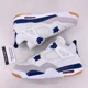 thumbnail image 2 of A i r-Jor-dan 4 Retro "NAVY" 2025 - Size 10 - DR5415 100 (8405-44), 2 of 6