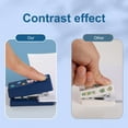 thumbnail image 3 of YAOMOBB Easy To Store Stapler Portable Mini Stapler Set Strong Penetration Binder for Office or School Use, 3 of 6