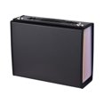 thumbnail image 1 of POINTERTECK Accordian File Folder Organizer 24 Pockets Expanding File Case with Cover A4 Letter Size Document Organizer Rainbow Color for Home Office School, 1 of 7