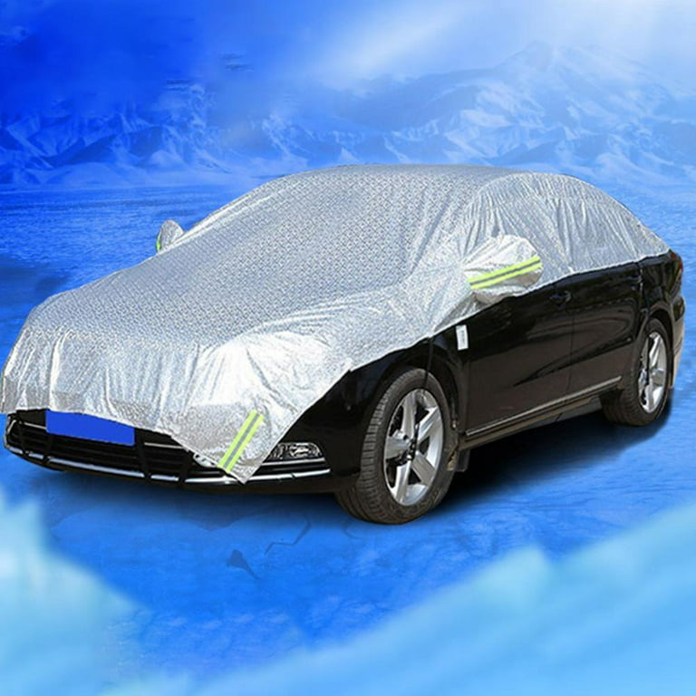 Winter Car Cover Outdoor Cotton Thickened Awning For Car Anti Hail  Protection Snow Covers Sunshade Waterproof Dustproof for SUV